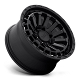 Rhinocéros noir - RAID | 18X9.5 / -18 Décalage / 5X127 Boulon Motif | 1895RAD-85127M71