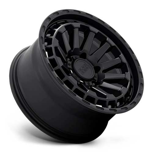 Rhinocéros noir - RAID | 18X9.5 / -18 Décalage / 5X127 Boulon Motif | 1895RAD-85127M71