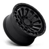 Alliages durs Black Rhino - RAID | 17X8.5 / -18 Offset / 5X127 Modèle de boulon | 1785RAD-85127M71