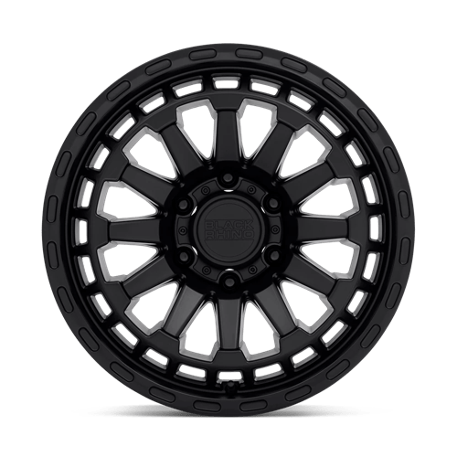 Rhinocéros noir - RAID | 20X9.5 / -18 Décalage / 6X135 Modèle de boulon | 2095RAD-86135M87