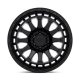 Rhinocéros noir - RAID | 18X9.5 / -18 Décalage / 5X127 Boulon Motif | 1895RAD-85127M71