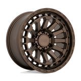 Rhinocéros noir - RAID | 20X9.5 / 18 Offset / 6X114.3 Modèle de boulon | 2095RAD186114Z76