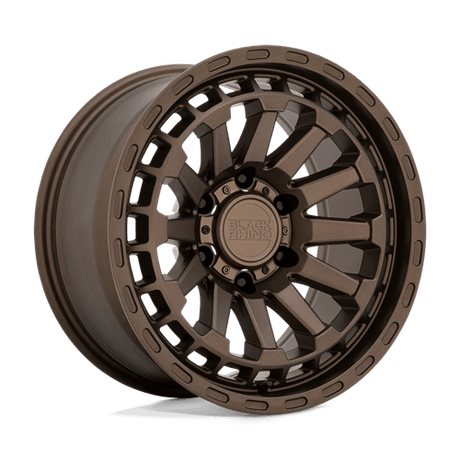 Alliages durs Black Rhino - RAID | 20X9.5 / -18 Offset / 5X127 Modèle de boulon | 2095RAD-85127Z71