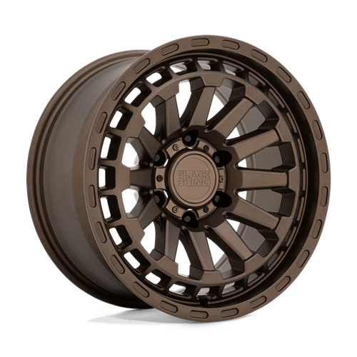 Rhinocéros noir - RAID | 18X9.5 / 18 Offset / 6X114.3 Modèle de boulon | 1895RAD186114Z76