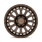 Alliages durs Black Rhino - RAID | 17X8.5 / 0 Offset / 5X127 Modèle de boulon | 1785RAD005127Z71