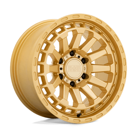 Alliages durs Black Rhino - RAID | Modèle de boulon 20X9,5 / -18 Offset / 6X139,7 | 2095RAD-86140L12