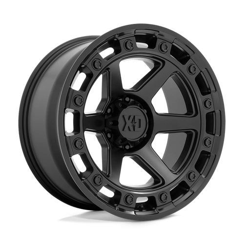 XD-XD862 RAID | 20X10 / -18 Décalage / 6X135 Modèle de boulon | XD86221063718N