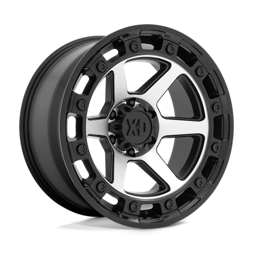 XD-XD862 RAID | 17X9 / 00 Décalage / 6X139.7 Modèle de boulon | XD86279068500