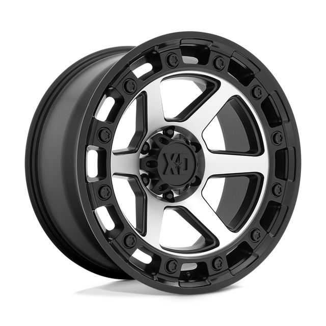 XD-XD862 RAID | 17X9 / 00 Décalage / 6X139.7 Modèle de boulon | XD86279068500