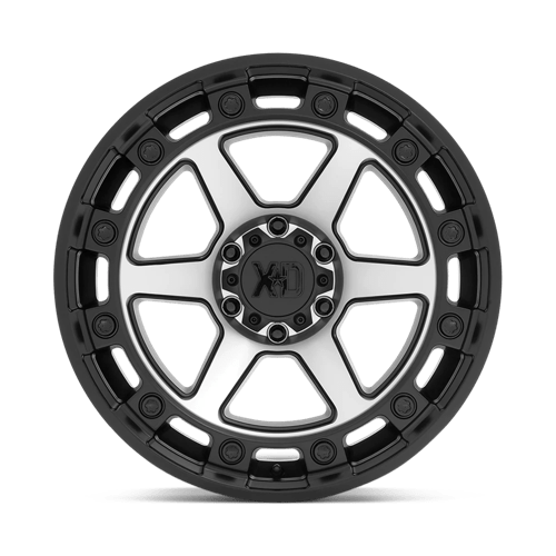 XD-XD862 RAID | Décalage 17X9 / 00 / Modèle de boulon 5X127 | XD86279050500