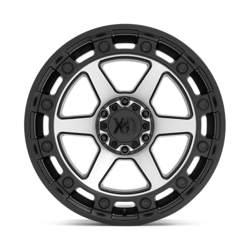 XD-XD862 RAID | 17X9 / 00 Décalage / 6X139.7 Modèle de boulon | XD86279068500