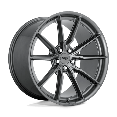 Niche 1PC - M239 RAINIER | 22X10.5 / 40 Offset / 5X120 Bolt Pattern | M239220511+40