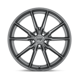 Niche 1PC - M239 RAINIER | 18X8 / 27 Offset / 5X112 Bolt Pattern | M2391880F8+27