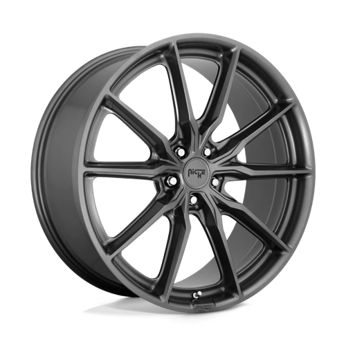 Niche 1PC - M239 RAINIER | 22X9 / 38 Offset / 5X120 Bolt Pattern | M239229011+38