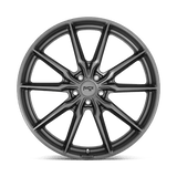 Niche 1PC - M239 RAINIER | 22X9 / 38 Offset / 5X120 Bolt Pattern | M239229011+38