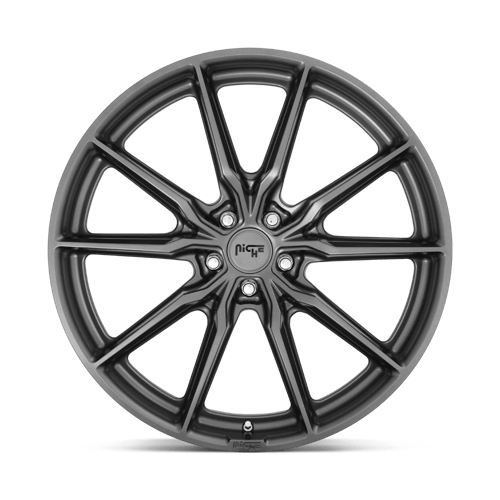 Niche 1PC - M239 RAINIER | 22X9 / 38 Offset / 5X120 Bolt Pattern | M239229011+38