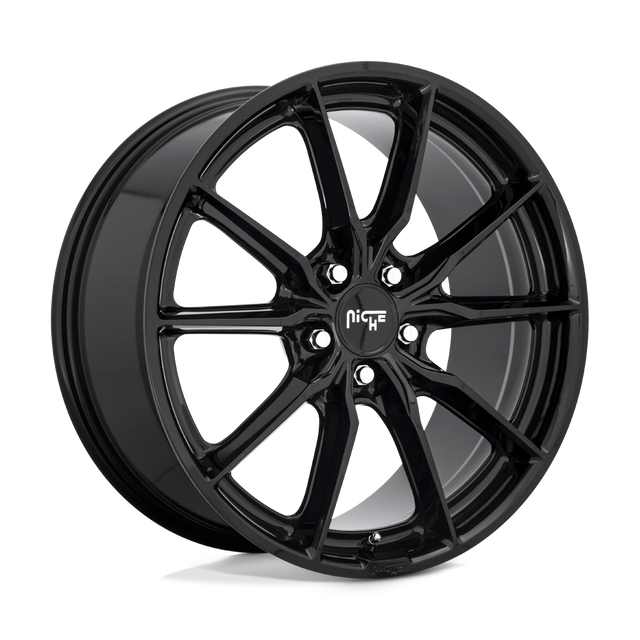 Niche 1PC - M240 RAINIER | 19X8.5 / 42 Offset / 5X112 Bolt Pattern | M2401985F8+42