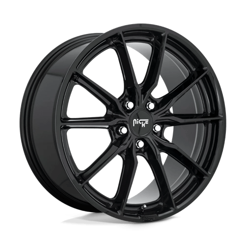 Niche 1PC - M240 RAINIER | 19X8.5 / 42 Offset / 5X112 Bolt Pattern | M2401985F8+42