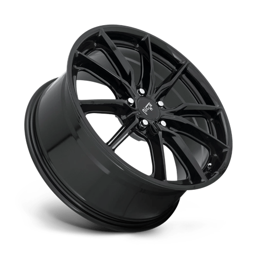 Niche 1PC - M240 RAINIER | 19X8.5 / 42 Offset / 5X112 Bolt Pattern | M2401985F8+42