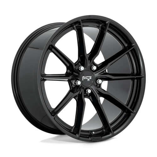 Niche 1PC - M240 RAINIER | 19X9,5 / 38 décalage / 5X112 modèle de boulon | M240199544+38