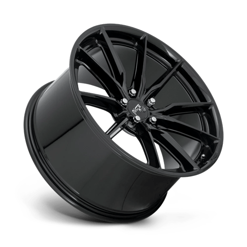 Niche 1PC - M240 RAINIER | 19X9.5 / 50 Offset / 5X112 Bolt Pattern | M2401995F8+50