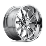 US Mag 1PC - U110 RAMBLER | 18X8 / 01 Offset / 5X114.3 Bolt Pattern | U11018806545