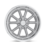 US Mag 1PC - U111 RAMBLER | 18X9.5 / 01 Décalage / 5X114.3 Modèle de boulon | U11118956552