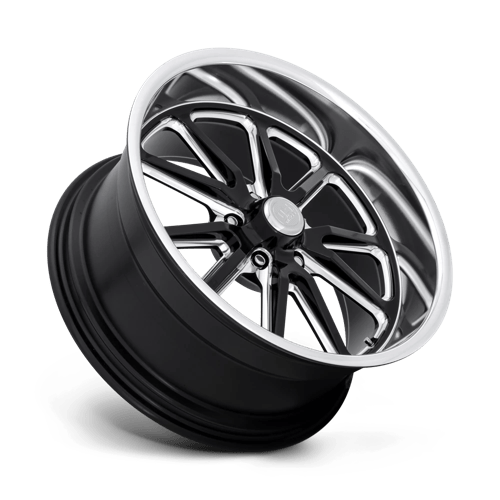 US Mag 1PC - U117 RAMBLER | 17X7 / 01 Décalage / 5X120.65 Modèle de boulon | U11717706140