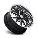 US Mag 1PC - U117 RAMBLER | 20X9.5 / 01 Décalage / 5X127 Modèle de boulon | U11720957352