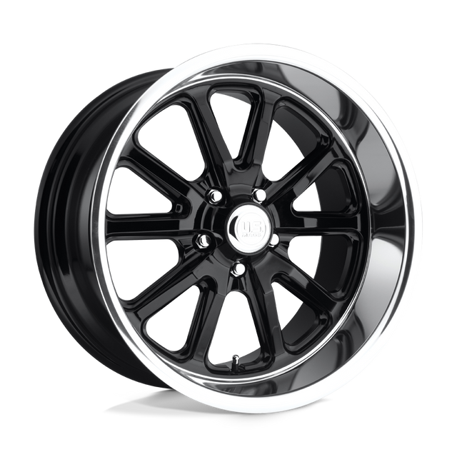 US Mag 1PC - U121 RAMBLER | 18X9.5 / 01 Décalage / 5X114.3 Modèle de boulon | U12118956552