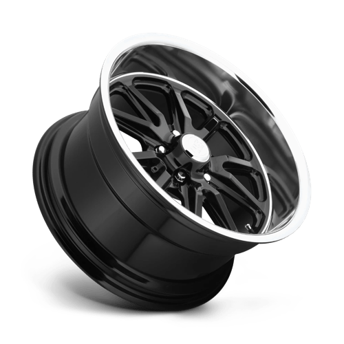 US Mag 1PC - U121 RAMBLER | 18X9.5 / 01 Décalage / 5X120.65 Modèle de boulon | U12118956152