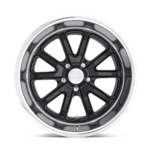 US Mag 1PC - U121 RAMBLER | 18X9.5 / 01 Décalage / 5X120.65 Modèle de boulon | U12118956152