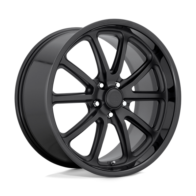 US Mag 1PC - U123 RAMBLER | 20X8.5 / 32 Offset / 5X120 Bolt Pattern | U123208521+32