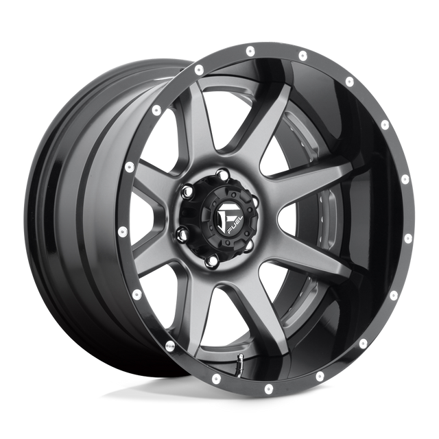 Fuel 2PC - D238 RAMPAGE | 22X14 / -70 Offset / 5X127 Bolt Pattern | D23822407347