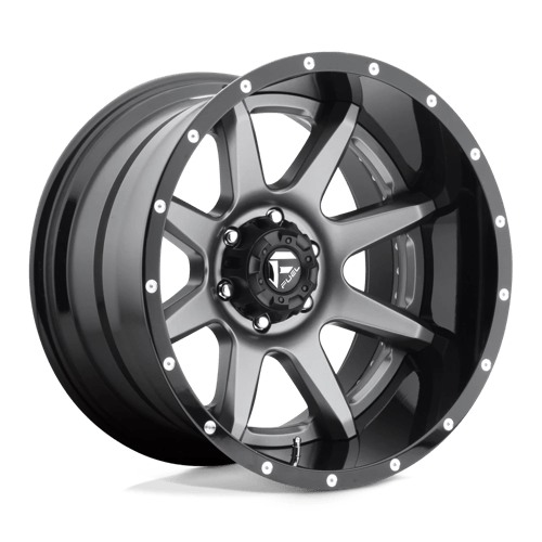 Fuel 2PC - D238 RAMPAGE | 22X14 / -70 Offset / 5X127 Bolt Pattern | D23822407347