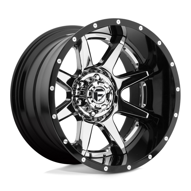 Fuel 2PC - D247 RAMPAGE | 20X10 / -19 Offset / 6X139.7 Bolt Pattern | D24720008347