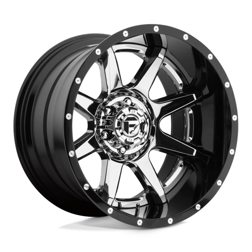 Fuel 2PC - D247 RAMPAGE | 20X12 / -44 Offset / 8X180 Bolt Pattern | D24720201847