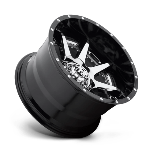 Fuel 2PC - D247 RAMPAGE | 20X12 / -44 Offset / 8X180 Bolt Pattern | D24720201847