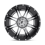 Fuel 2PC - D247 RAMPAGE | 20X10 / -19 Offset / 6X139.7 Bolt Pattern | D24720008347