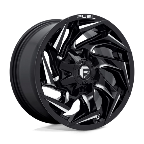 Fuel 1PC - D753 REACTION | 18X9 / 01 Offset / 8X165.1 Bolt Pattern | D75318908250