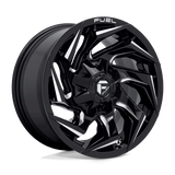 Fuel 1PC - D753 REACTION | 20X9 / 01 Offset / 8X165.1 Bolt Pattern | D75320908250