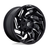 Fuel 1PC - D753 REACTION | 24X12 / -44 Offset / 5X127/5X139.7 Bolt Pattern | D75324205747