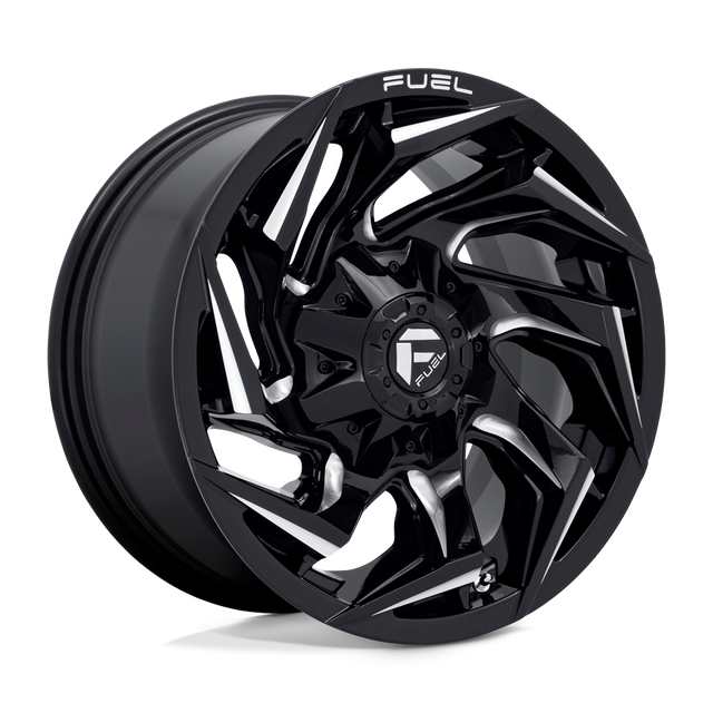 Fuel 1PC - D753 REACTION | 20X9 / 20 Offset / 6X135/6X139.7 Bolt Pattern | D75320909857