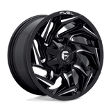 Fuel 1PC - D753 REACTION | 20X9 / 01 Offset / 6X114.3/6X139.7 Bolt Pattern | D75320902750