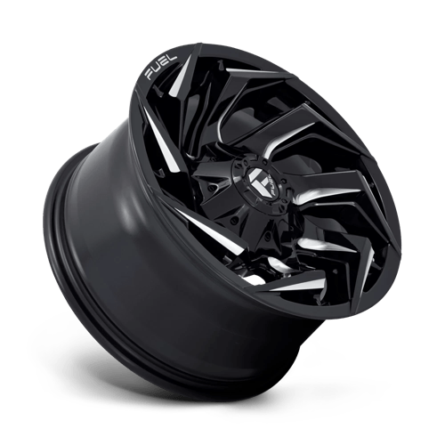 Fuel 1PC - D753 REACTION | 20X10 / -18 Offset / 5X139.7/5X150 Bolt Pattern | D75320007047