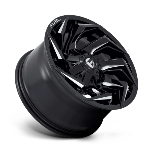 Fuel 1PC - D753 REACTION | 20X9 / 20 Offset / 5X139.7/5X150 Bolt Pattern | D75320907057