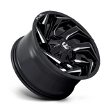 Fuel 1PC - D753 REACTION | 24X12 / -44 Offset / 5X127/5X139.7 Bolt Pattern | D75324205747
