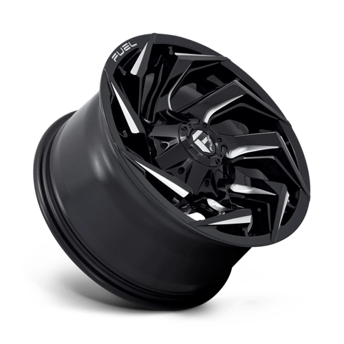 Fuel 1PC - D753 REACTION | 24X12 / -44 Offset / 5X127/5X139.7 Bolt Pattern | D75324205747