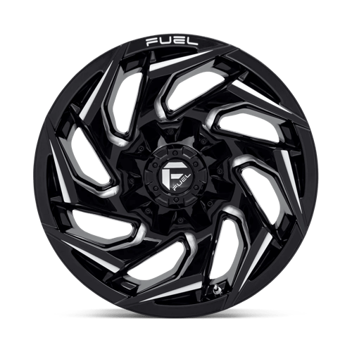 Fuel 1PC - D753 REACTION | 20X10 / -18 Offset / 5X139.7/5X150 Bolt Pattern | D75320007047