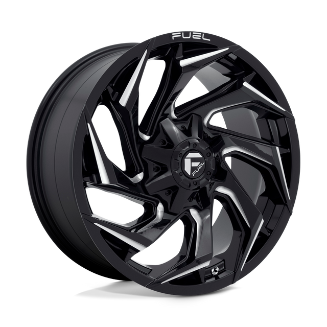 Fuel 1PC - D753 REACTION | 20X9 / 20 Offset / 8X180 Bolt Pattern | D75320901857